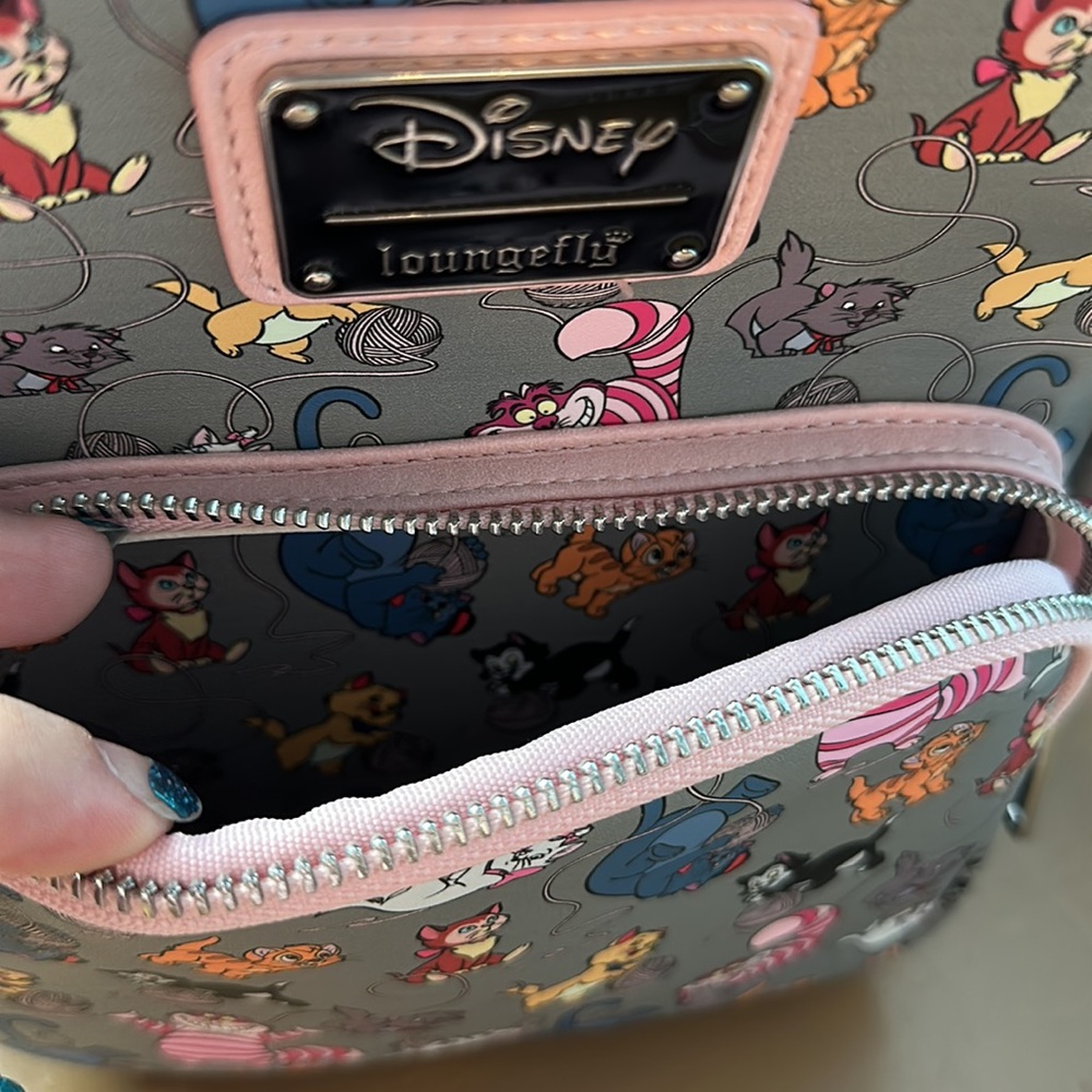 Disney Cats Loungefly Mini Backpack Gem